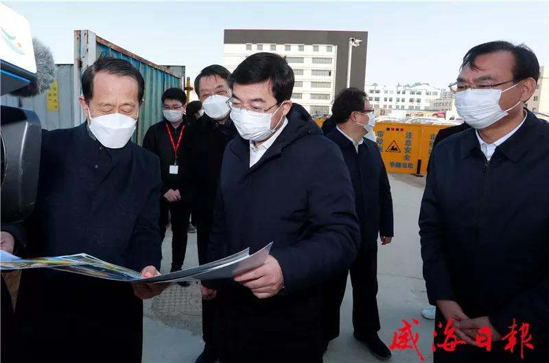 威海市委副書記、市長張海波到聯(lián)橋集團(tuán)調(diào)研企業(yè)沖擊新目標(biāo)工作