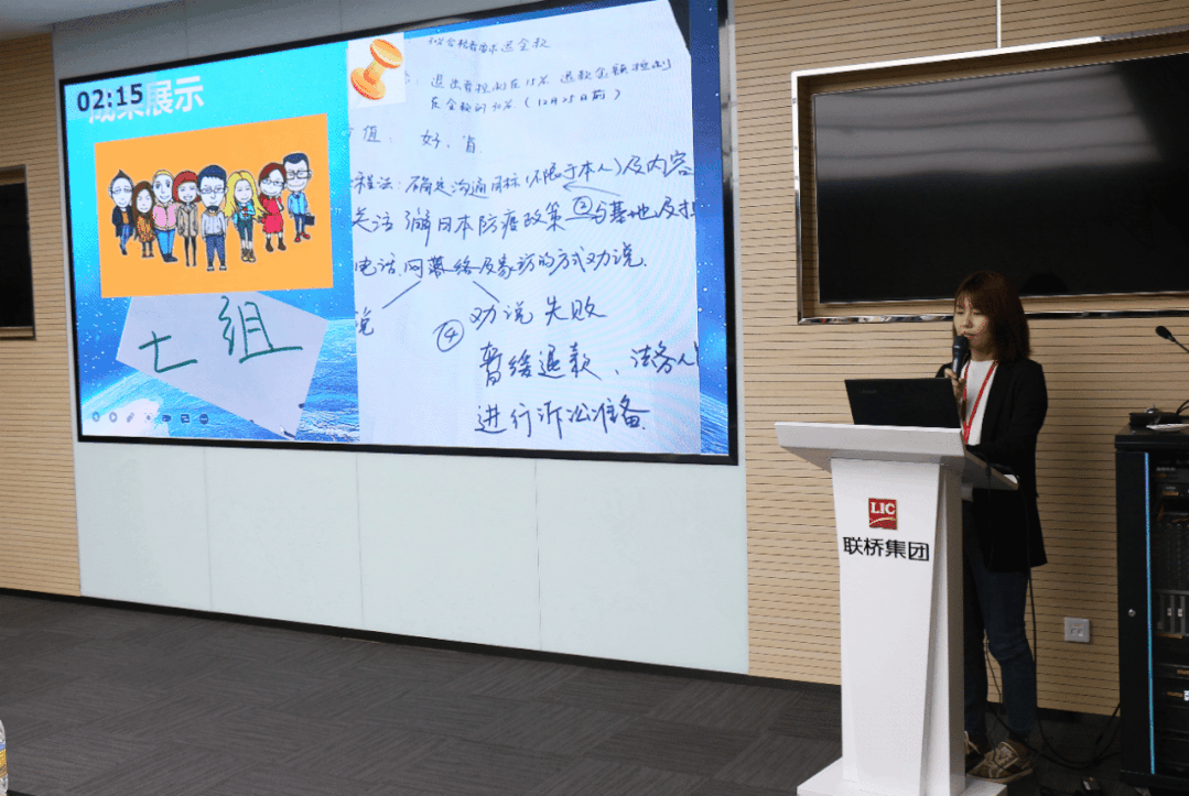 點贊！組團(tuán)比拼、大咖點評，聯(lián)橋集團(tuán)“銀河計劃”成果匯報會太燃了！