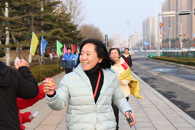 聯(lián)橋集團(tuán)2019春季越野賽燃情開賽(圖27)