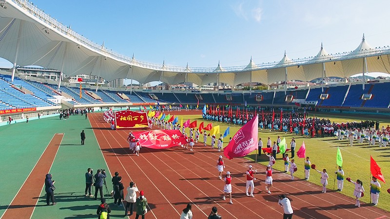 追求卓越，奮勇爭先，聯(lián)橋集團在高新區(qū)第九屆運動會上精彩綻放 奪得團體亞軍