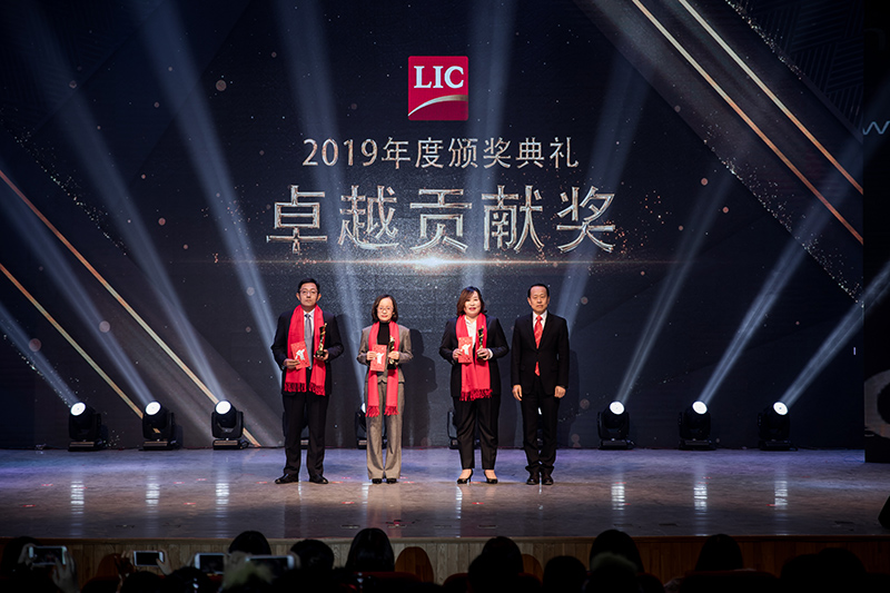 同心筑夢(mèng)，攜手奮進(jìn)——聯(lián)橋集團(tuán)2019感恩年會(huì)隆重舉行(圖6)